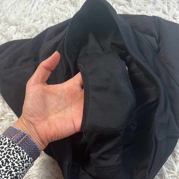 Lululemon Run Times Short II *4" Black - Picture 3 of 7